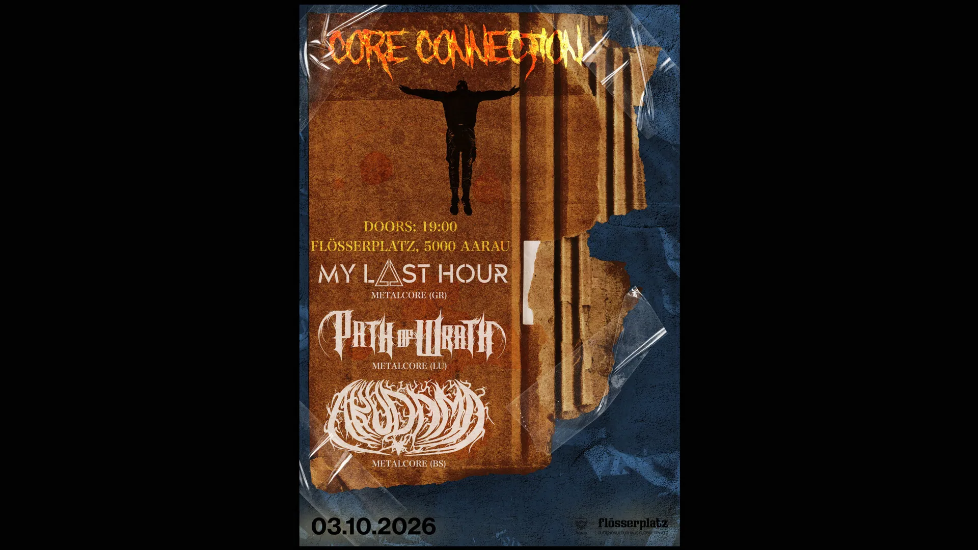 My Last Hour, Path of Wrath, Akudama