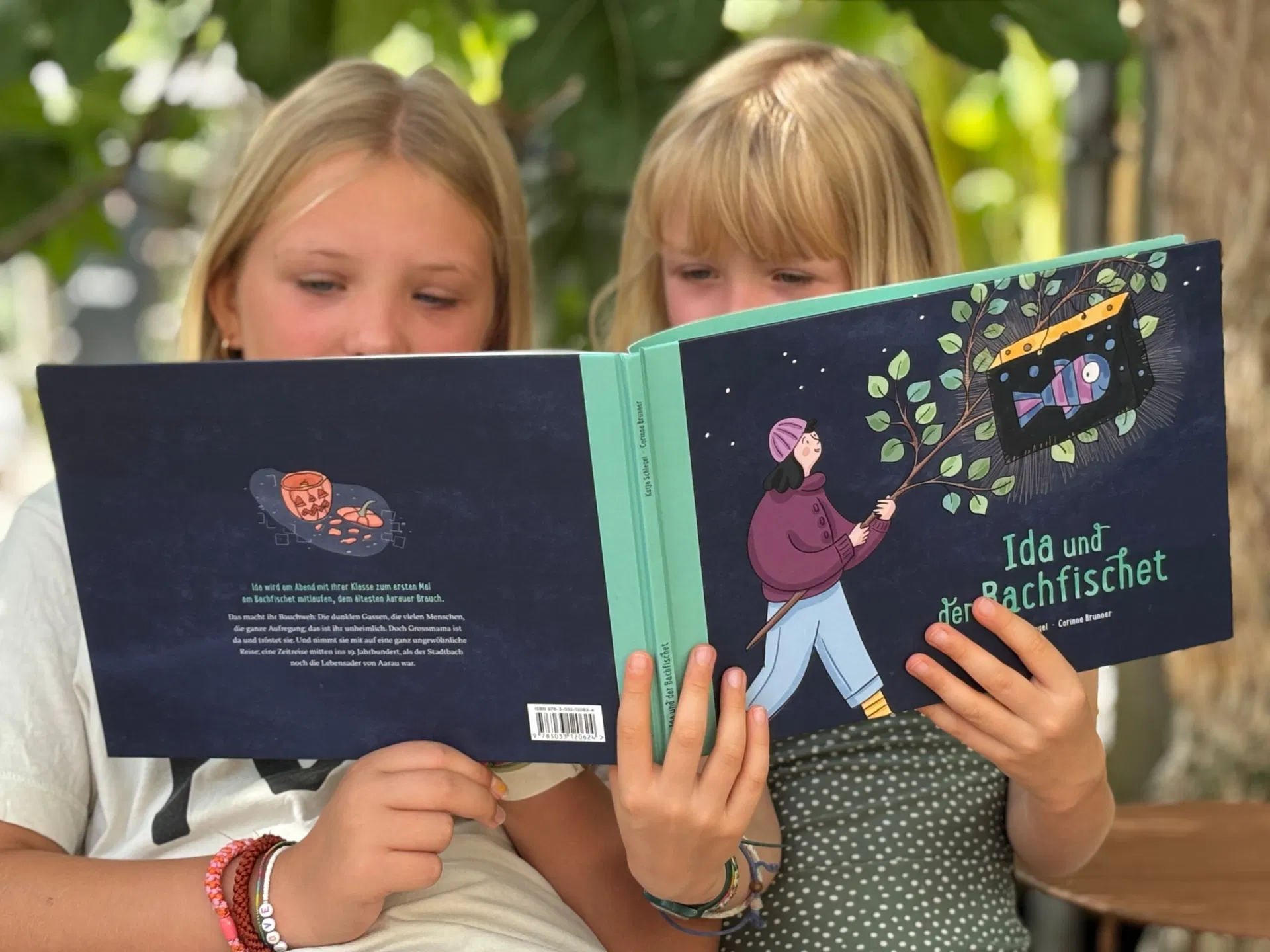 Ida und der Bachfischet