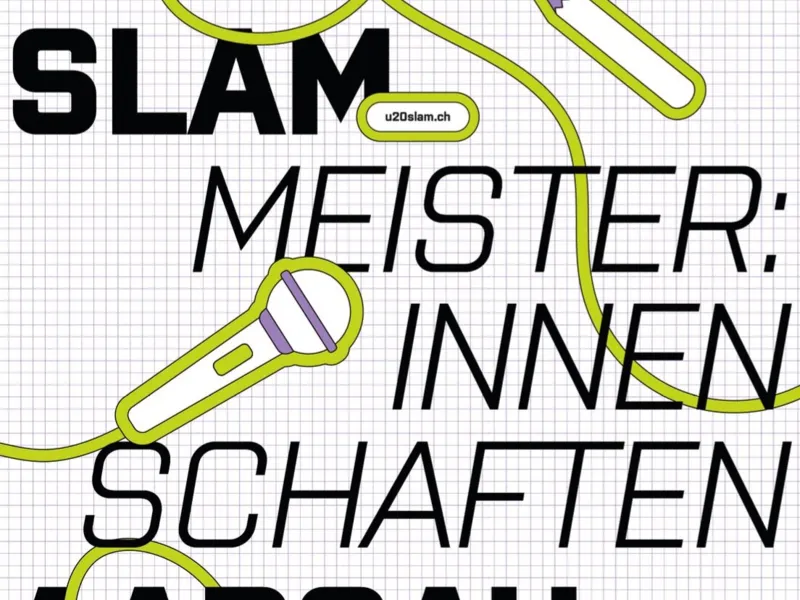 U20-Poetry-Slam Aargau: Finale