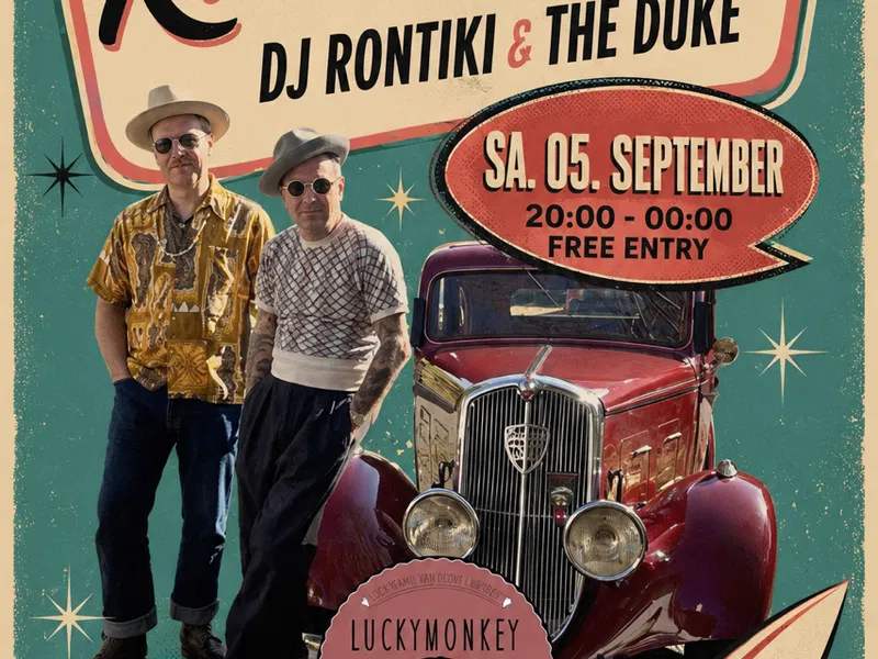 Rambazamba mit DJ Rontiki & The Duke
