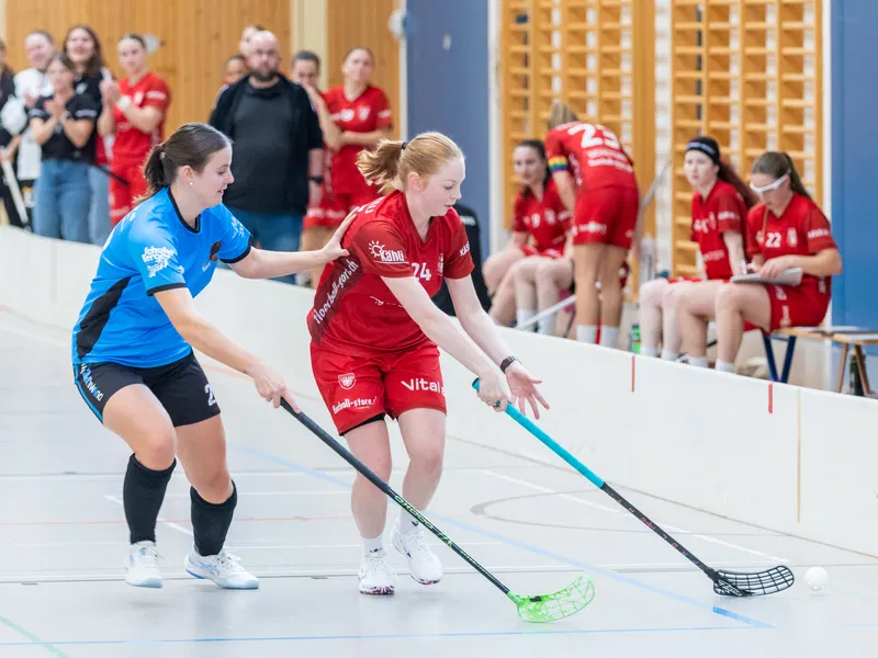 Team Aarau Unihockey Actionbilder – Frauen