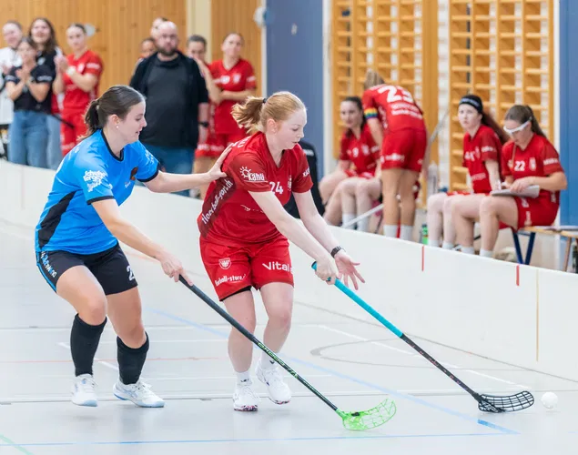 Team Aarau vs UHV Skorpion Emmental
