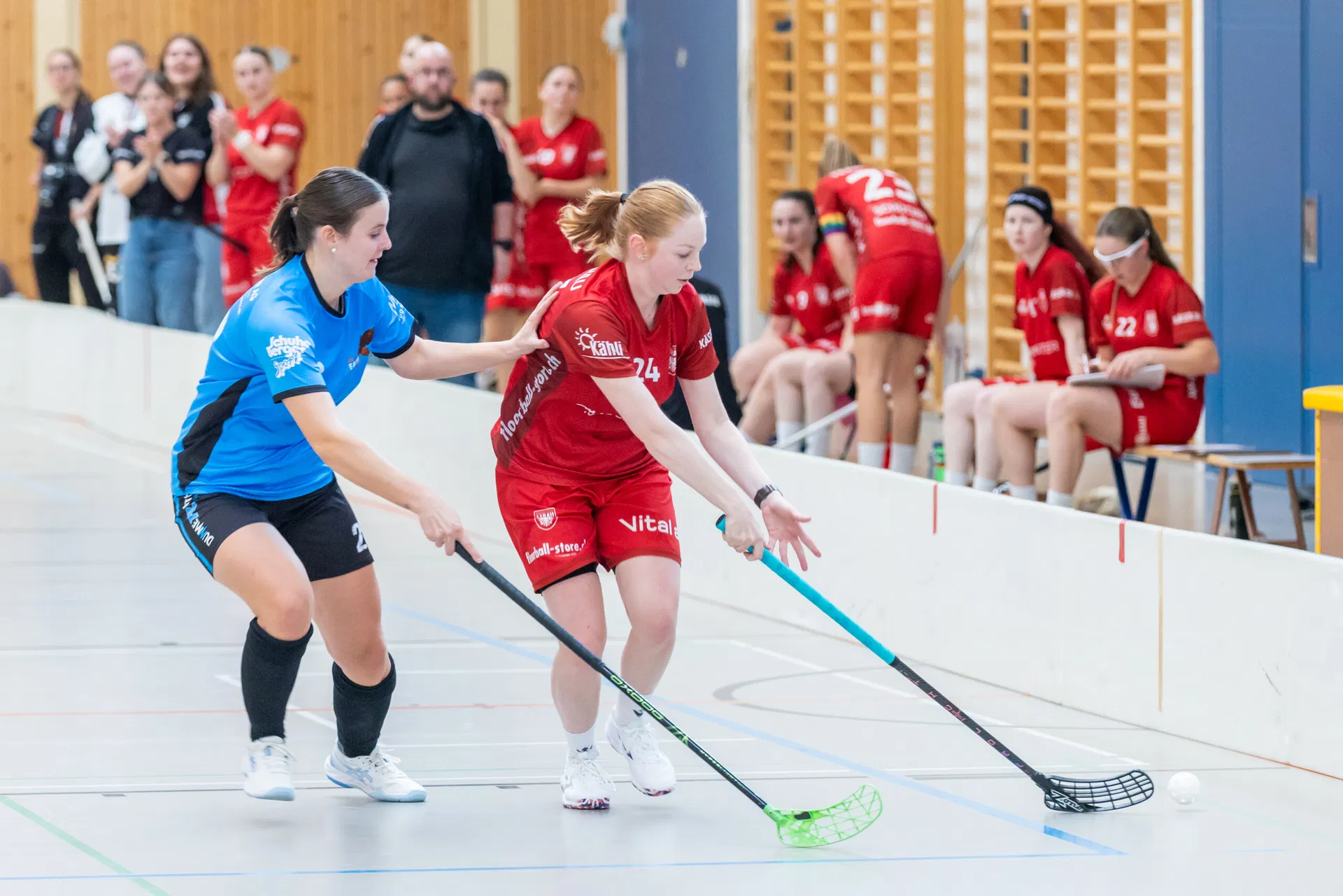 Team Aarau vs UHV Skorpion Emmental