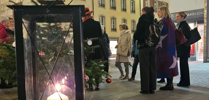 Sinnesreise durch das weihnächtliche Aarau