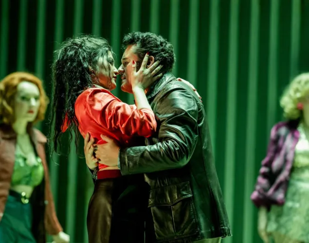 Live-Oper aus London: Carmen