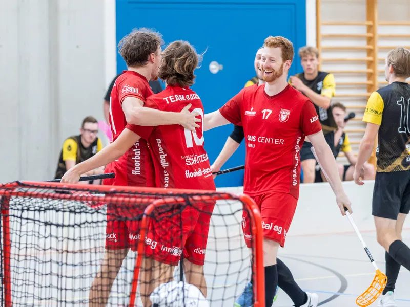 Team Aarau Unihockey Actionbilder – Männer