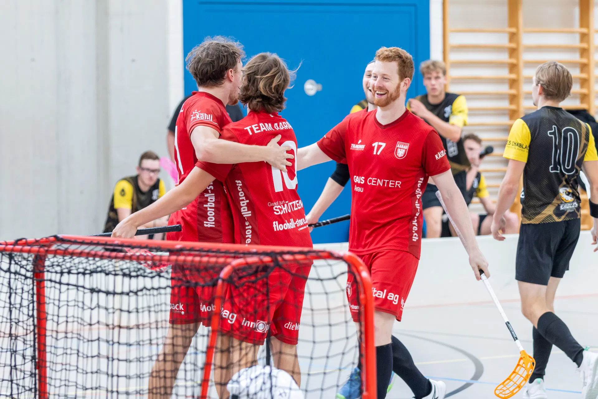 Team Aarau vs Unihockey Emme