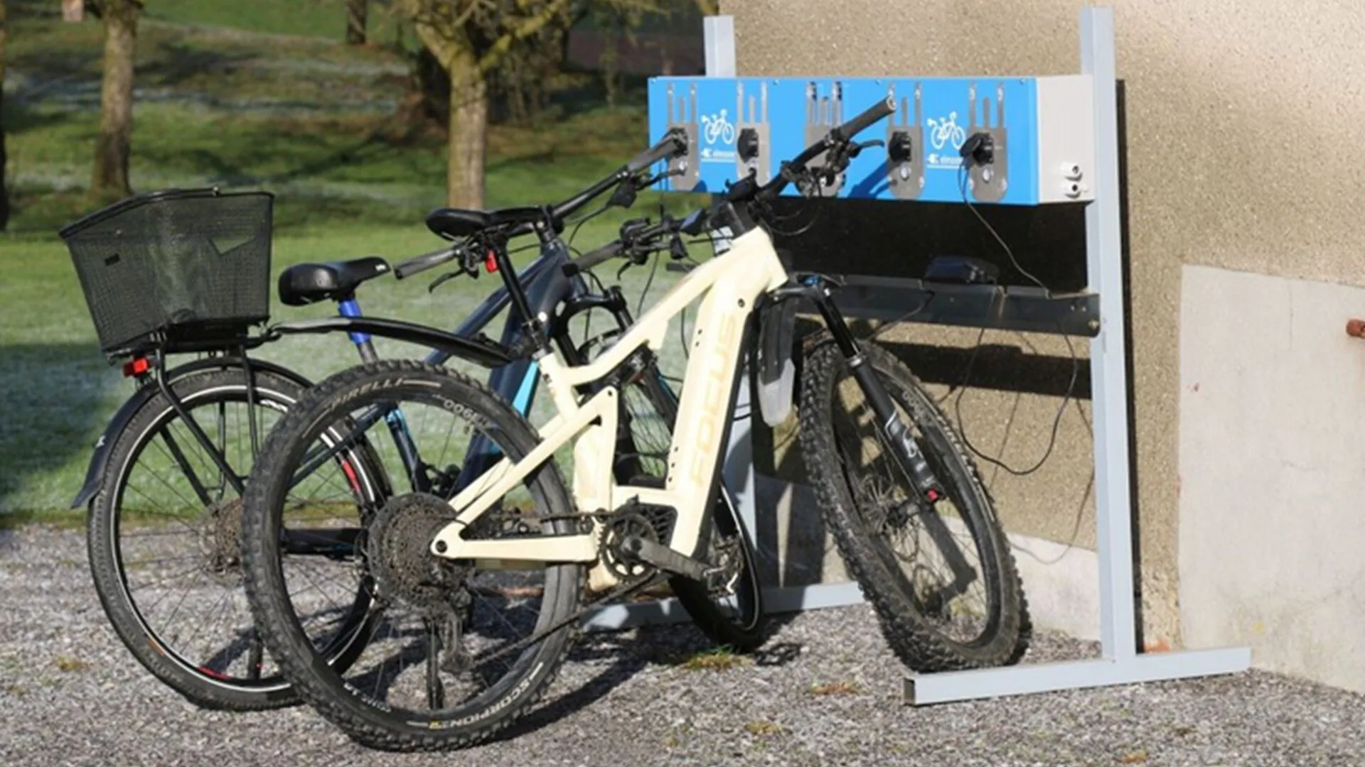 Schnell laden, entspannt weiterrollen.