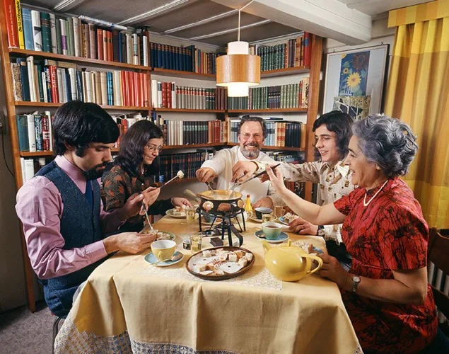 Mittagstisch im Museum