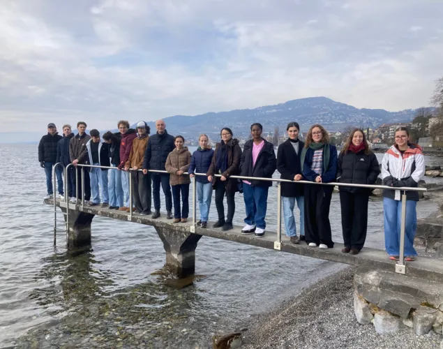 Junge Bühne mit SpiFö - Musizierenden