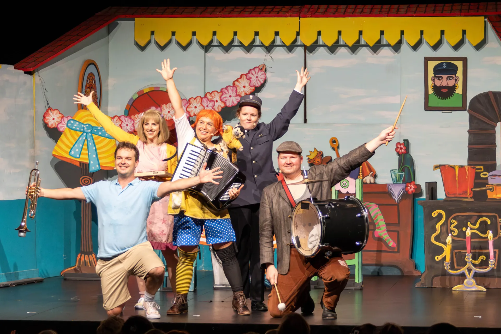 Pippi feiert Geburtstag