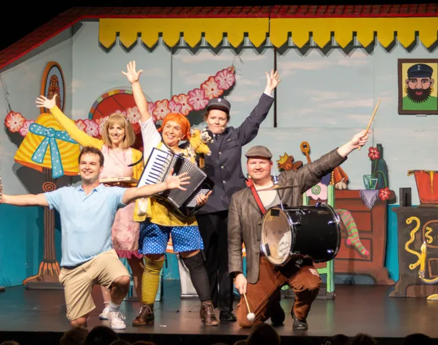 Pippi feiert Geburtstag