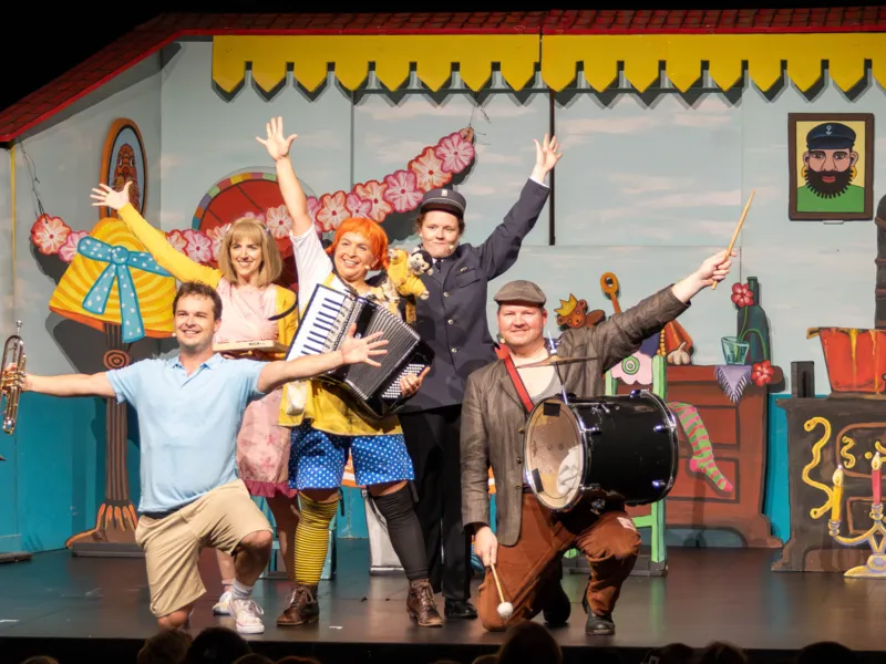 Pippi feiert Geburtstag