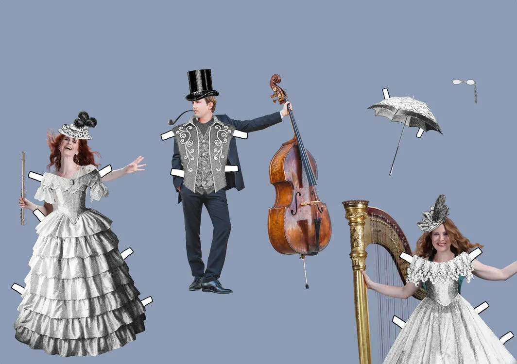 Serenaden um halb8: zwei Herzen im ¾ Takt 