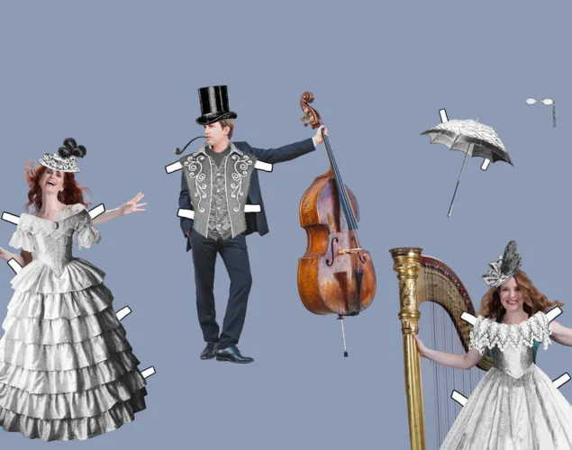 Serenaden um halb8: zwei Herzen im ¾ Takt 