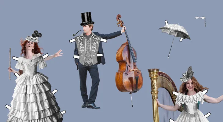 Serenaden um halb8: zwei Herzen im ¾ Takt 