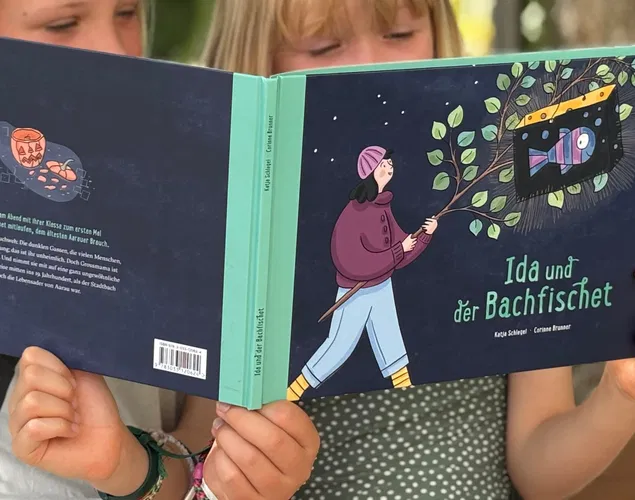 Das neue Bilderbuch zum Bachfischet