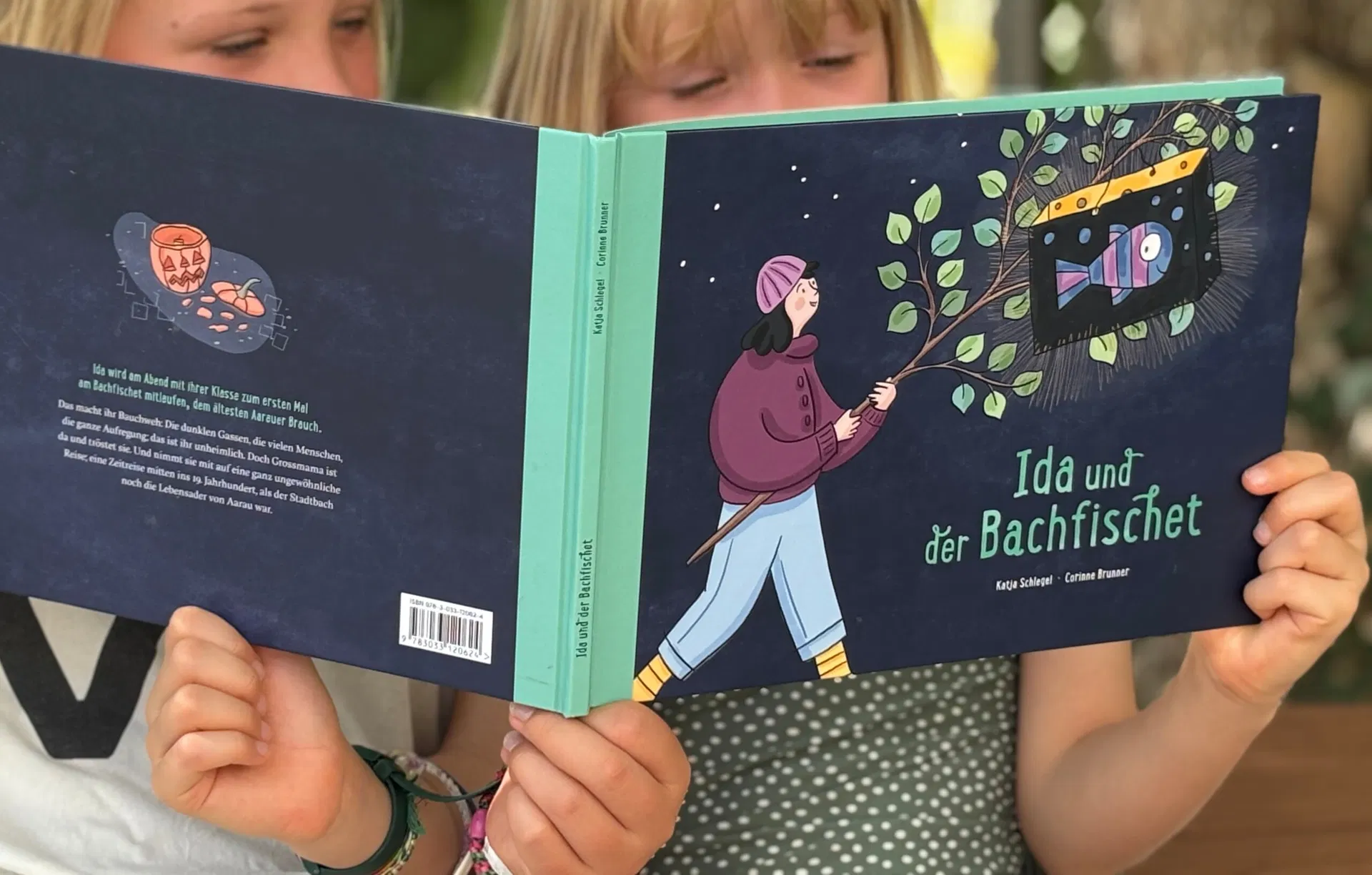 Das neue Bilderbuch zum Bachfischet