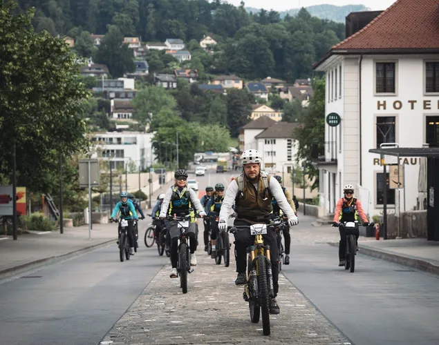Die erlebnisreiche Veloregion Aarau