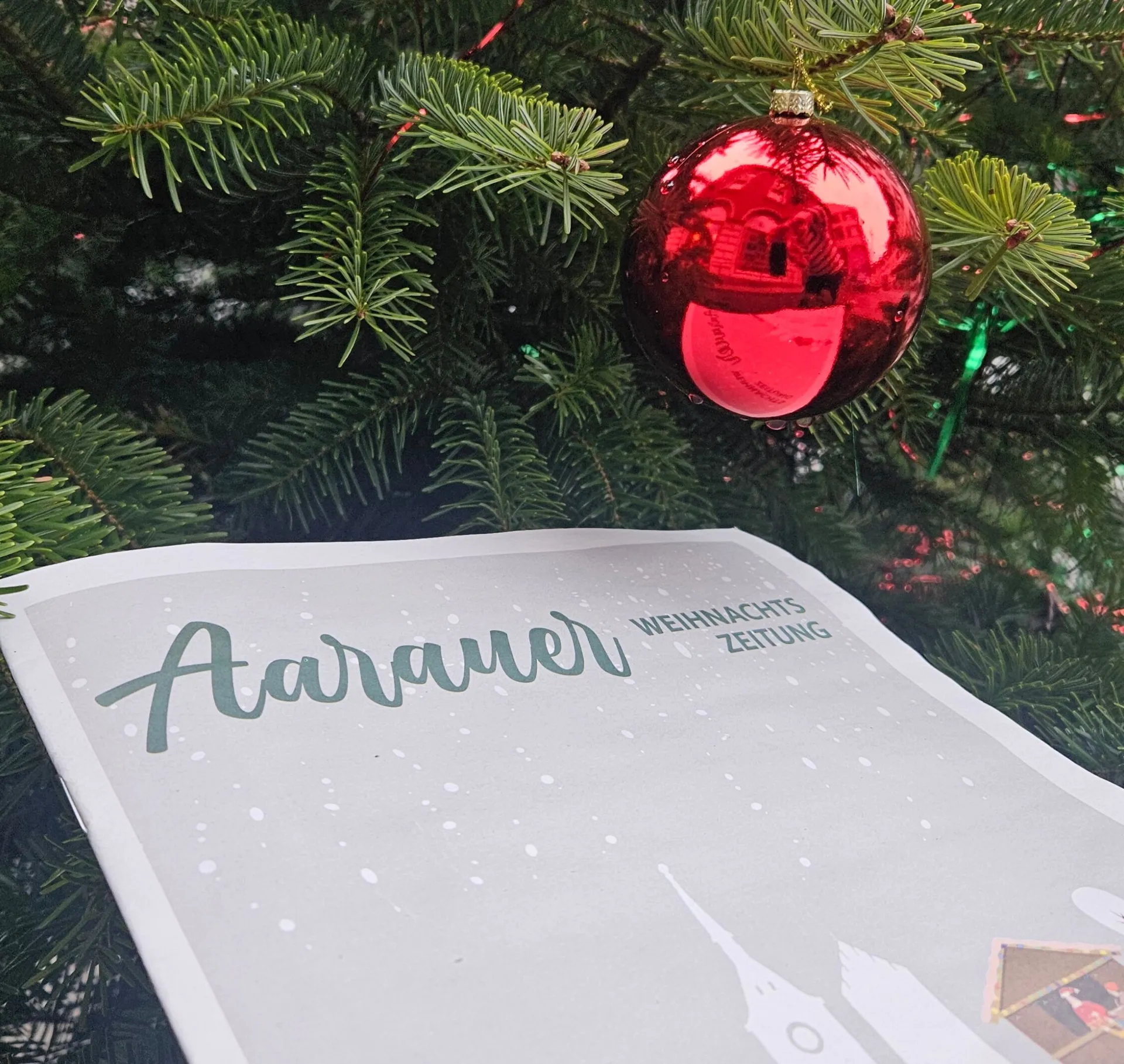 Aarauer Weihnachtszeitung 2025