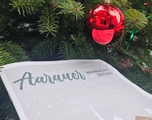 Aarauer Weihnachtszeitung 2025