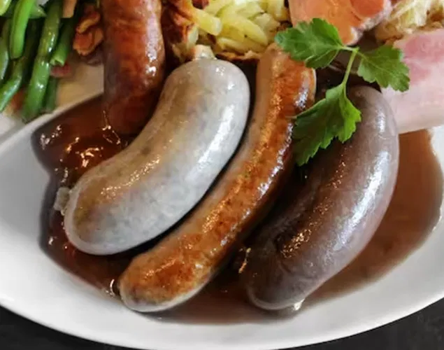 Metzgete auf dem Schloss Liebegg