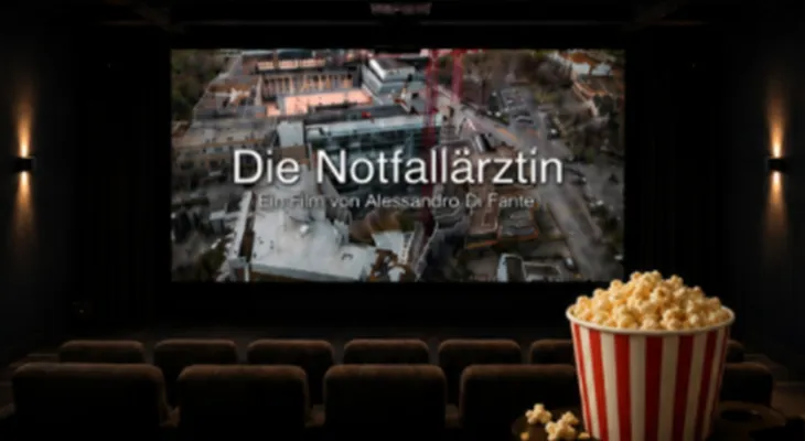 «Die Notfallärztin» - Filmvorführung