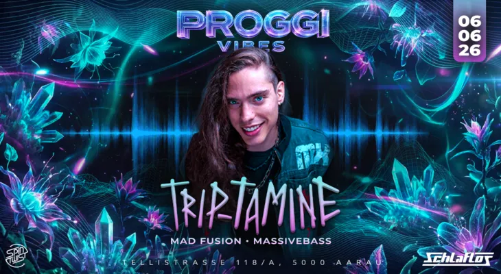 Proggi Vibes w/ Trip-Tamine