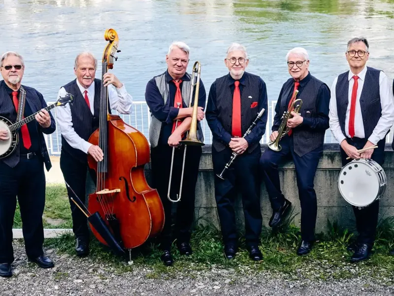 Live Jazz in der Schützen-Lounge
