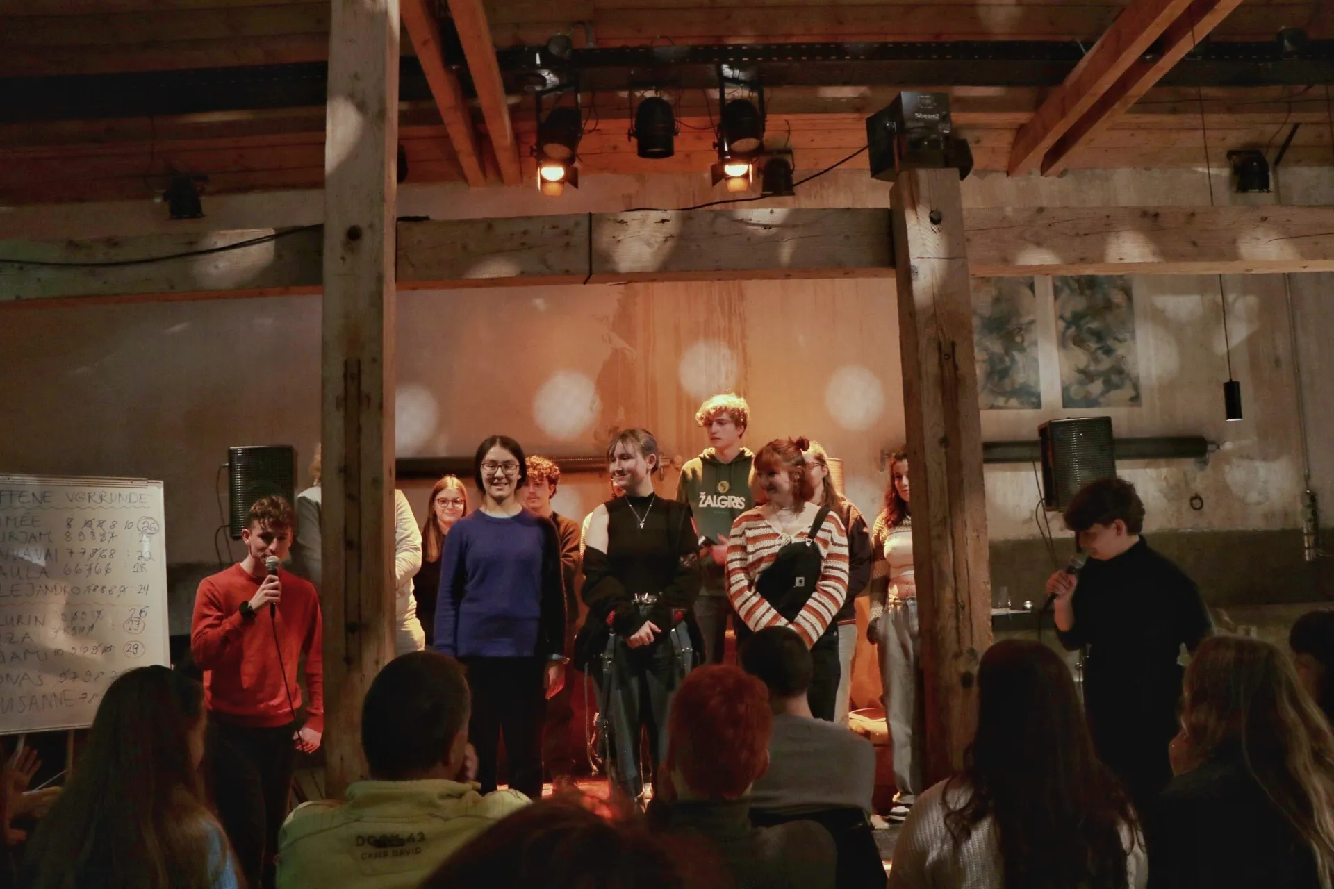 Füür im Stall & Wortkrawall