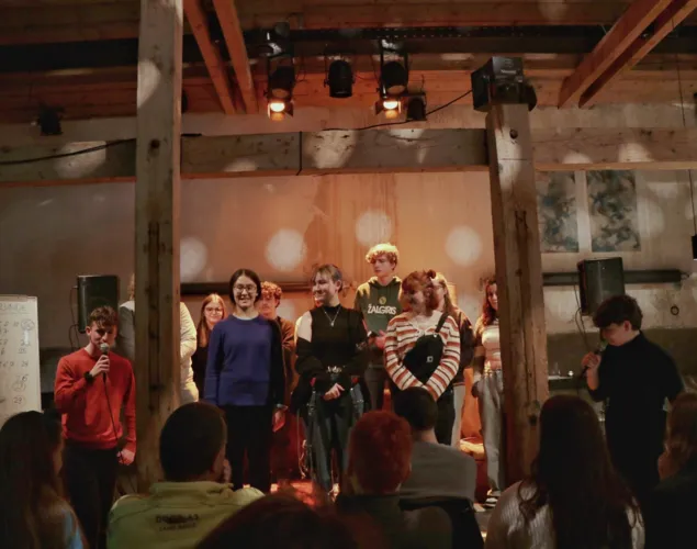 Füür im Stall & Wortkrawall