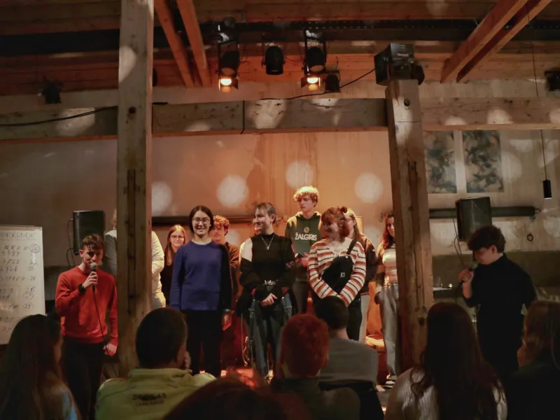 Füür im Stall & Wortkrawall