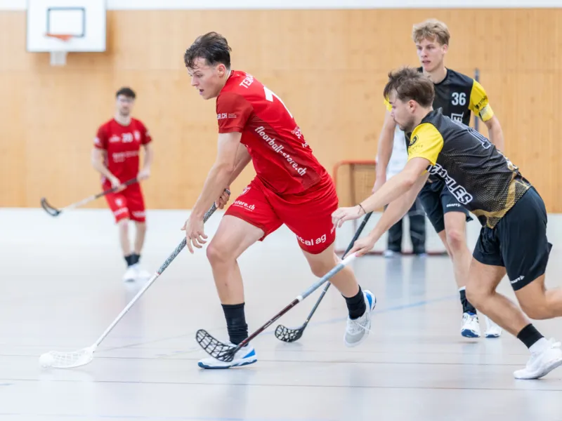 Team Aarau Unihockey Actionbilder – Männer