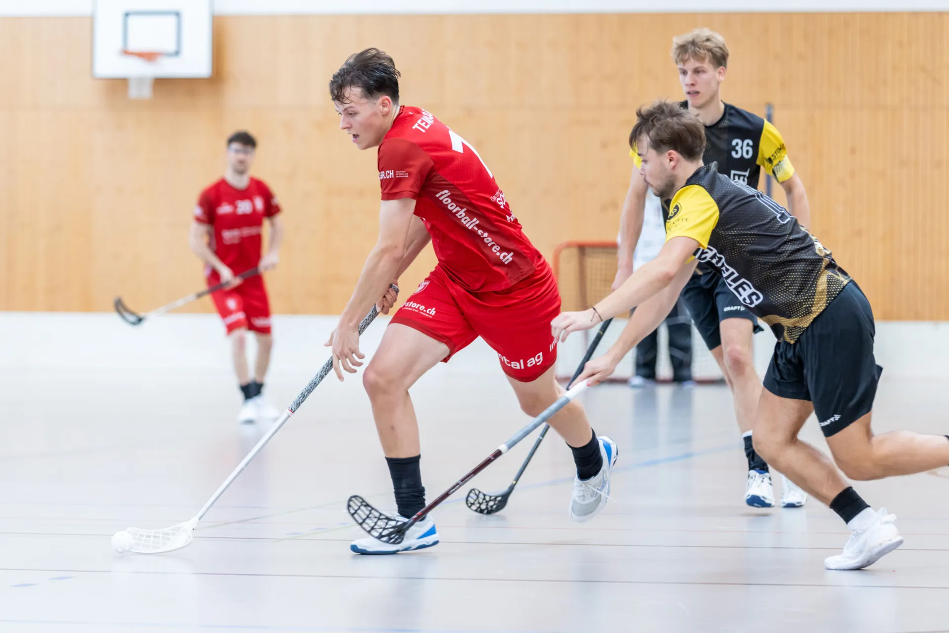 Team Aarau vs Eagles UHC-Aigle
