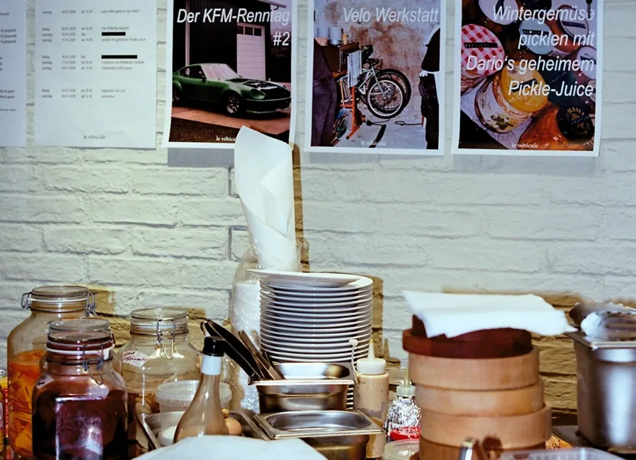 Kreativ: Gastronomie an der Rathausgasse 31 (ehemals Body Shop).