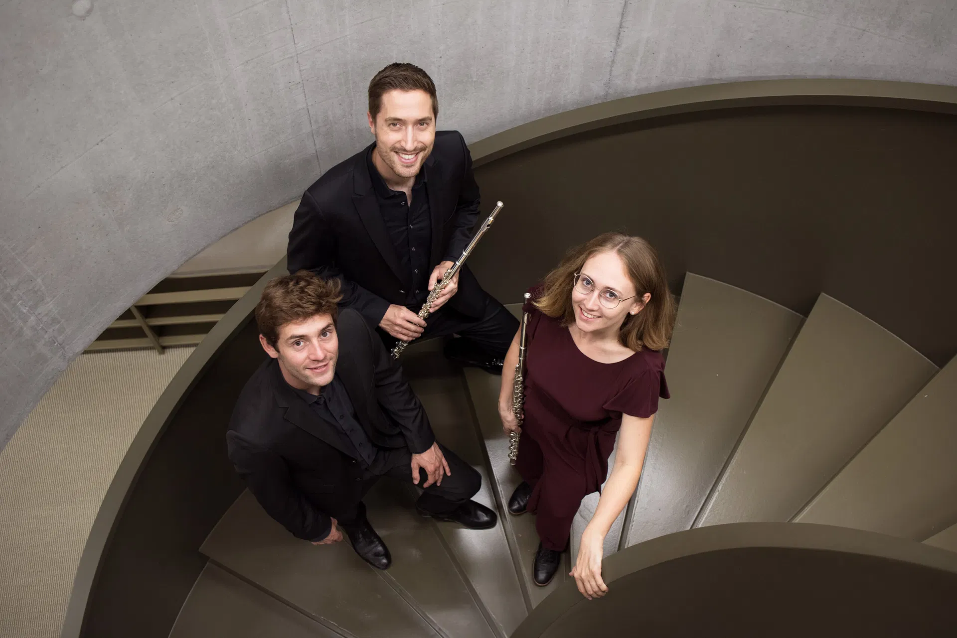 Junge Bühne 1 mit dem Trio Ventus