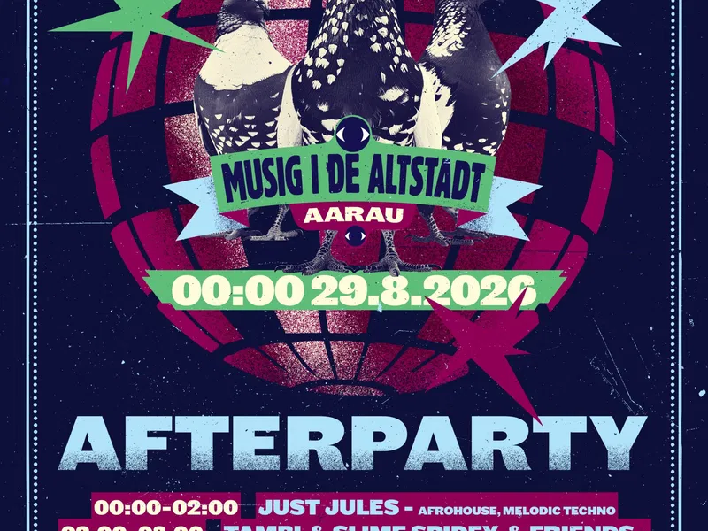 MidA Afterparty
