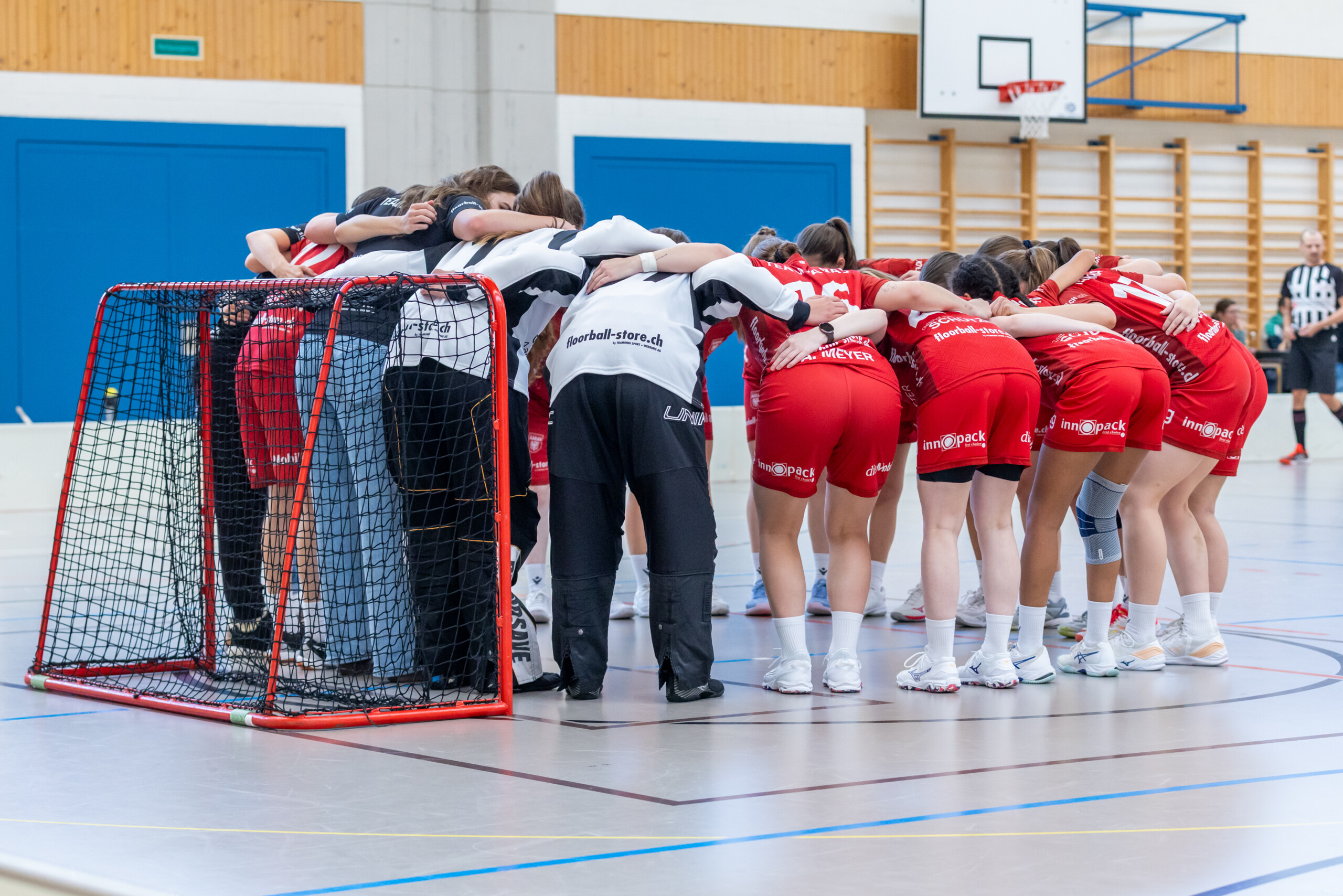 Team Aarau Unihockey Actionbilder – Frauen