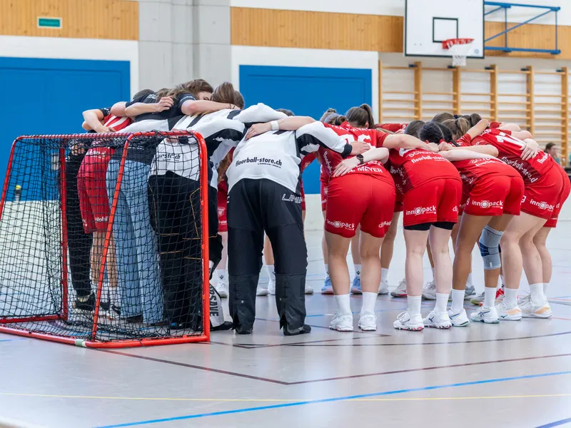 Team Aarau Unihockey Actionbilder – Frauen