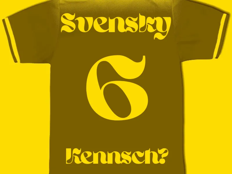 KENNSCH? Svensky
