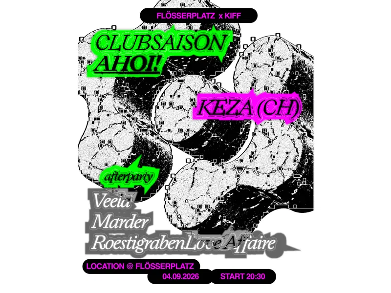 Clubsaison Ahoi! mit KEZA & Mehr