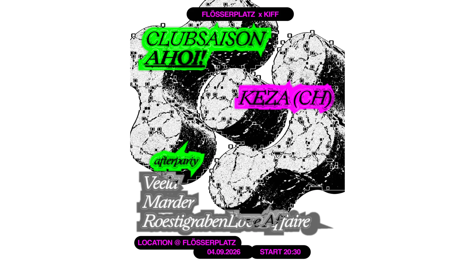 Clubsaison Ahoi! mit KEZA & Mehr