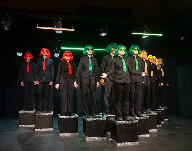 Angst oder Hase – Theateratelier Kanti Uster
