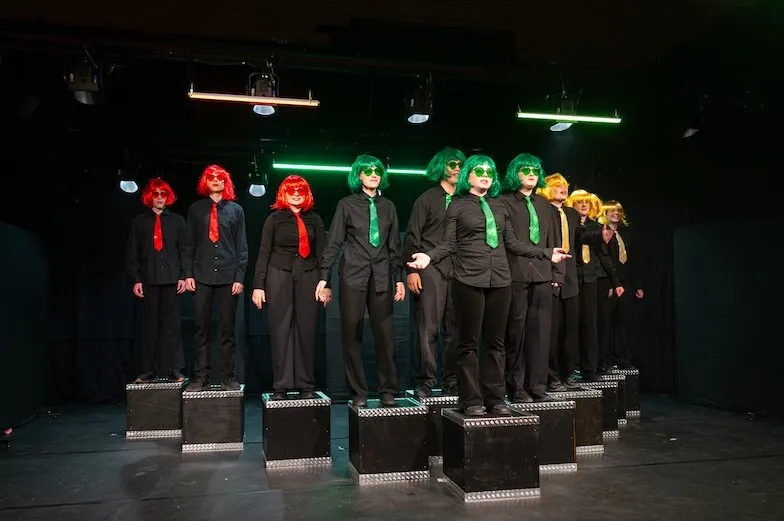 Angst oder Hase – Theateratelier Kanti Uster