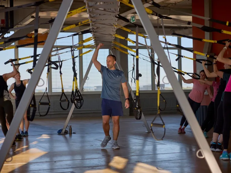 TRX mit Aaroutdoor