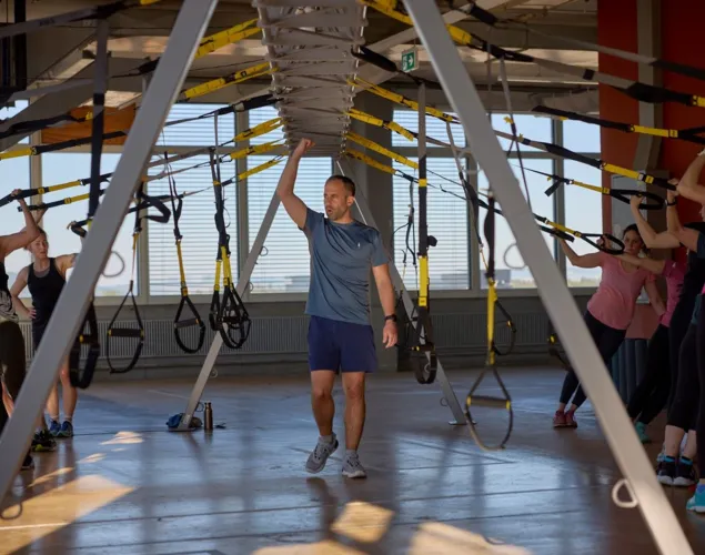 TRX mit Aaroutdoor