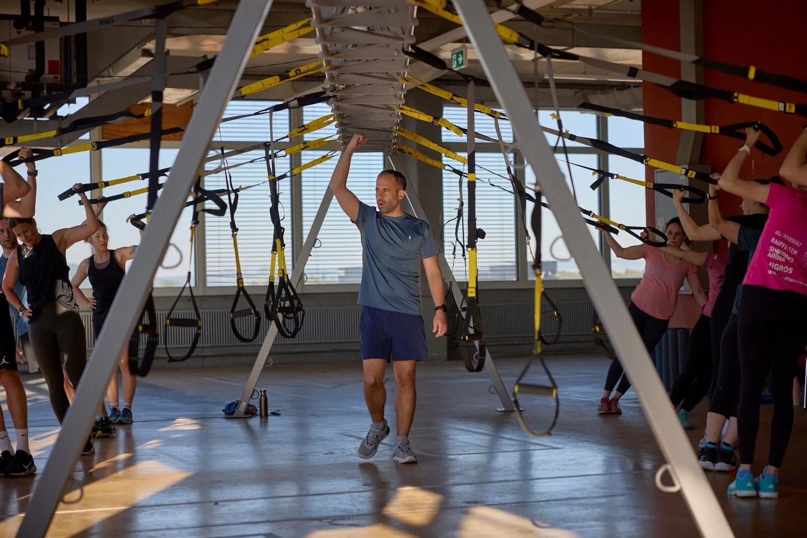 TRX mit Aaroutdoor
