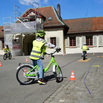 Pro Velo Kurs B für Kinder: «Erste Ausfahrten»