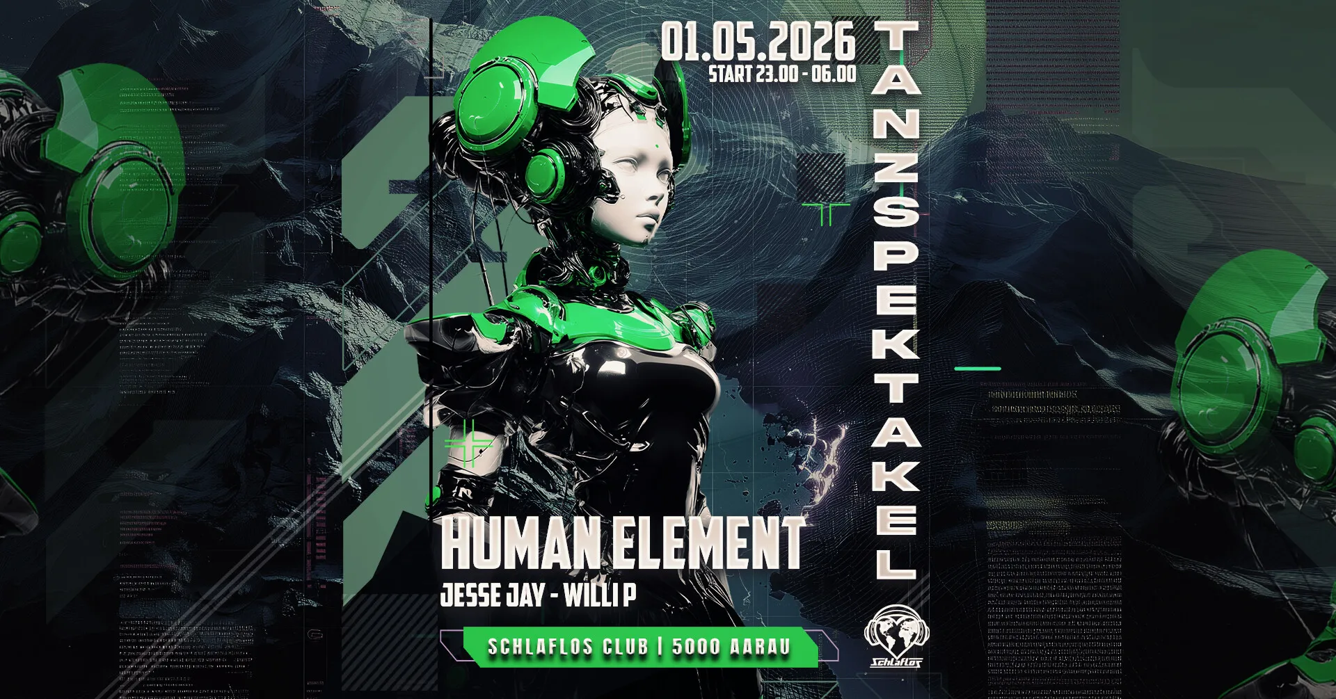 Tanzspektakel w/ Human Element
