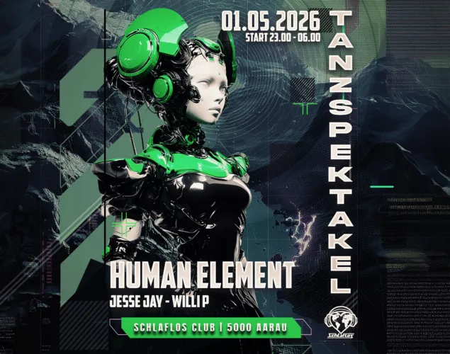 Tanzspektakel w/ Human Element